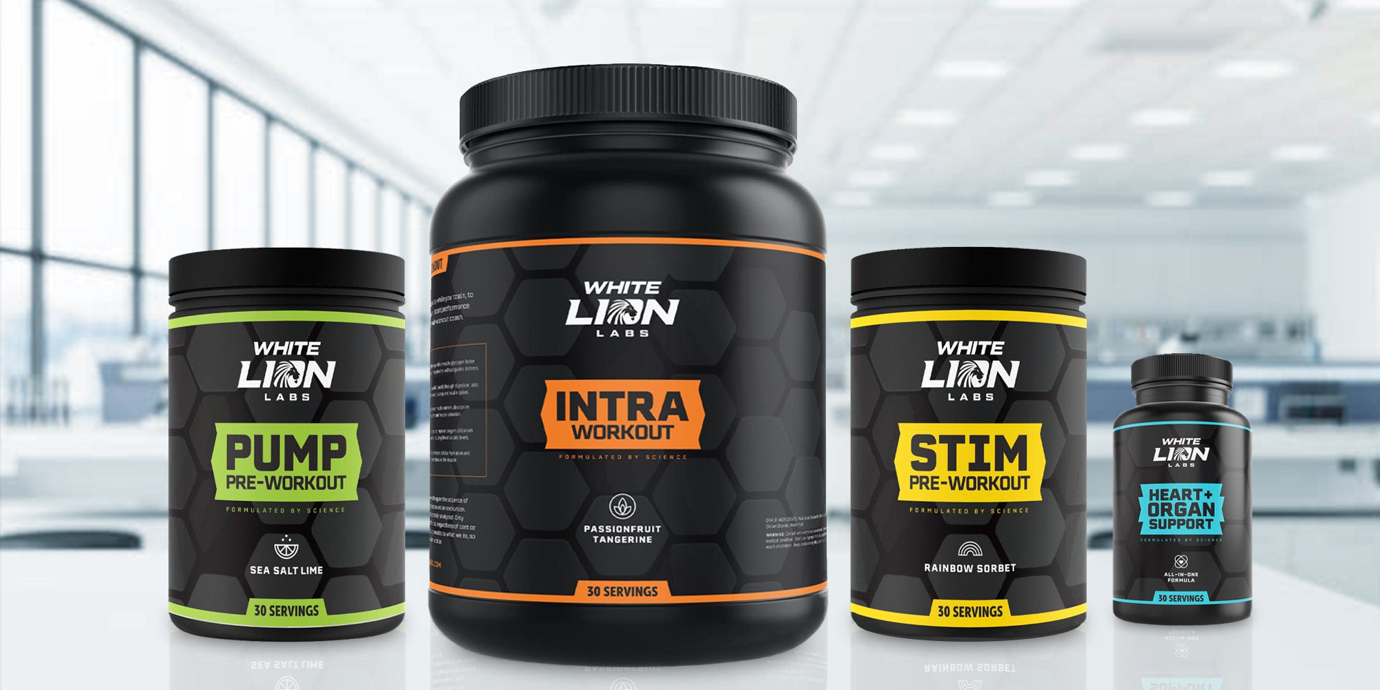 STIM Energy+Focus Pre-Workout – White Lion Labs