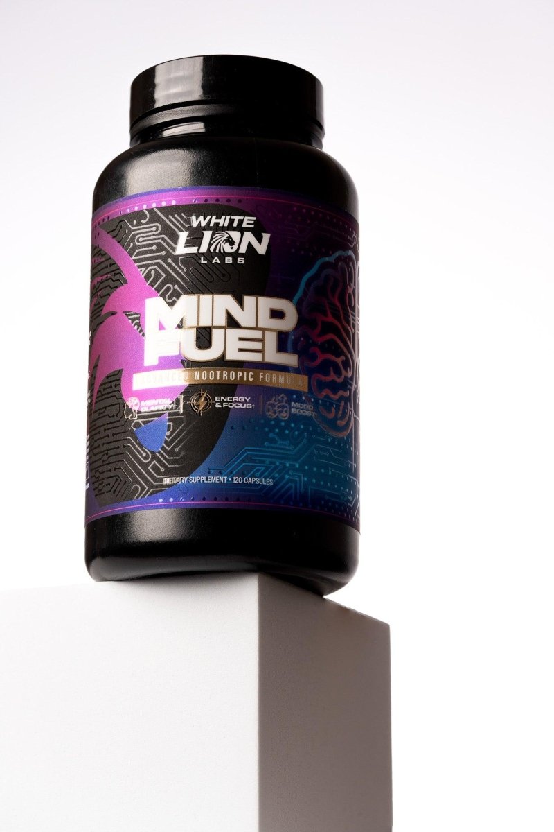 MindFuel Nootropic Blend – White Lion Labs