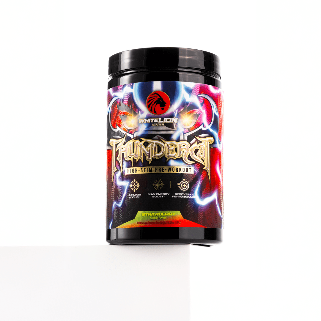 Thundercat High‑Stim Pre‑Workout – White Lion Labs
