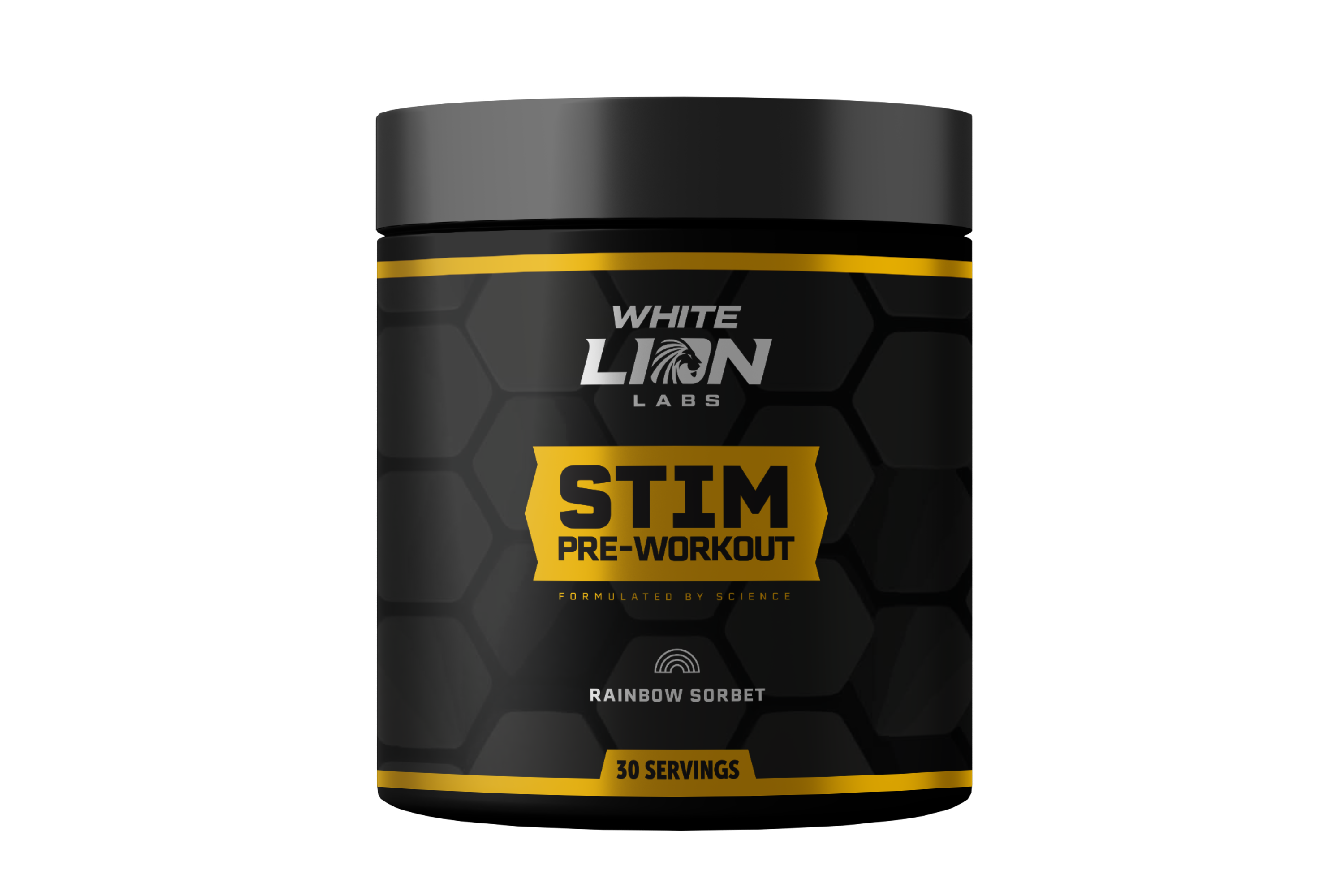 STIM Energy+Focus Pre-Workout – White Lion Labs