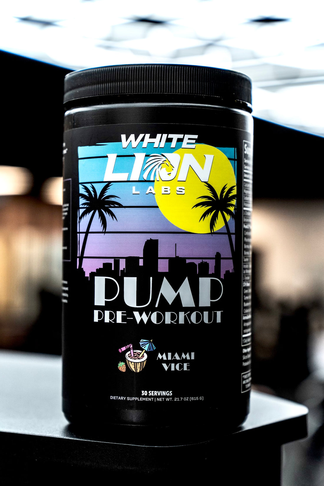The Rising Trend of Pump Products: Amplifying Power with White Lion Labs' Miami Vice PUMP Pre-Workout