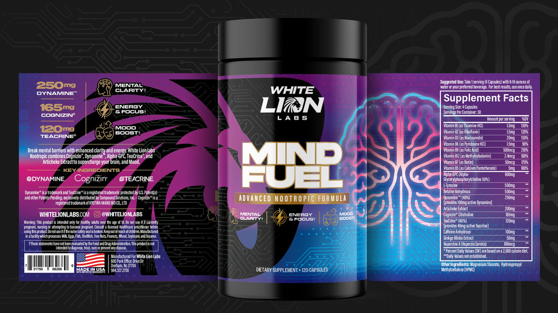 Unprecedented Mental Clarity with Our Breakthrough Nootropic (Release Day 11/15)