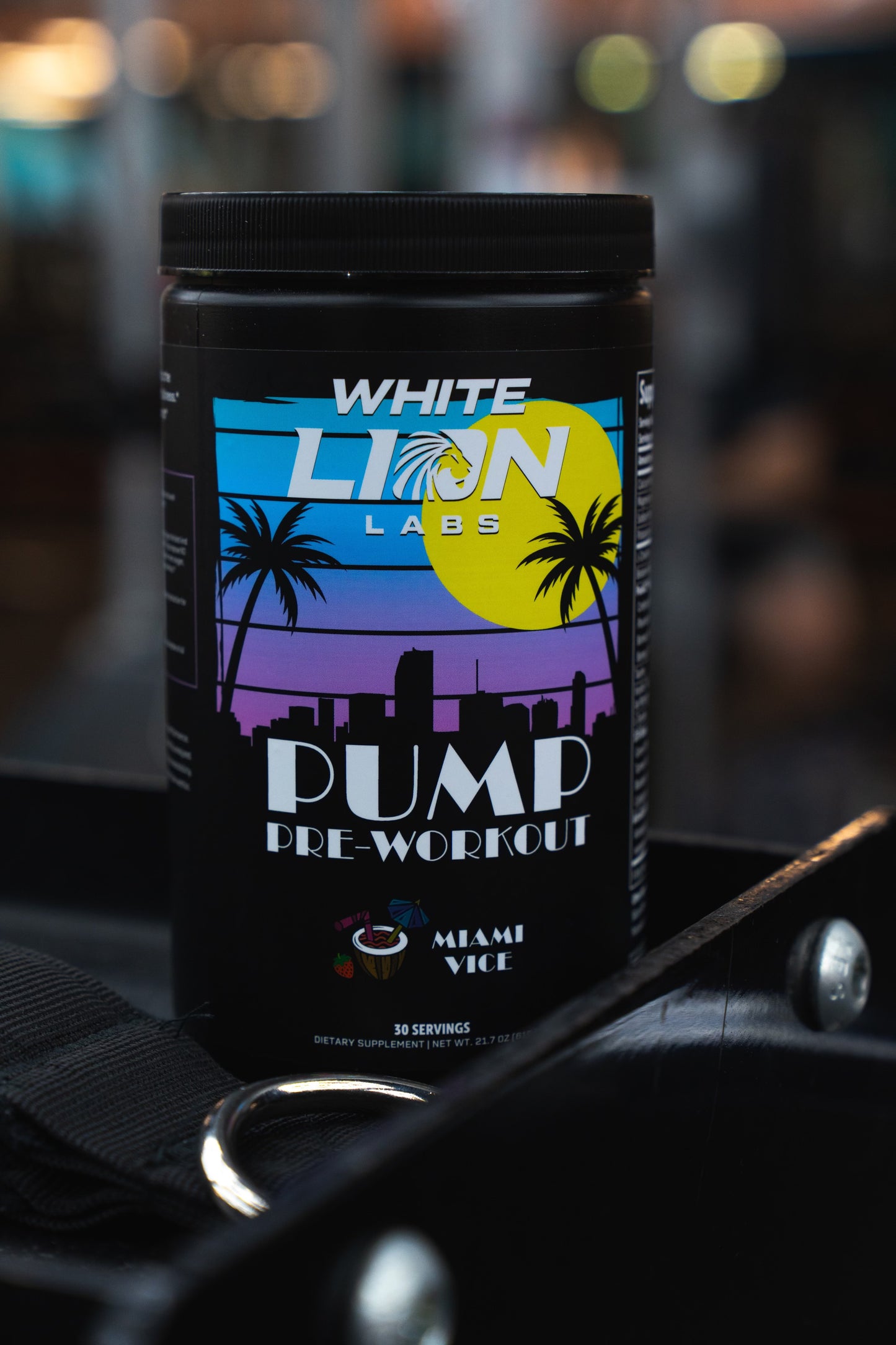 Miami Vice PUMP Pre-Workout