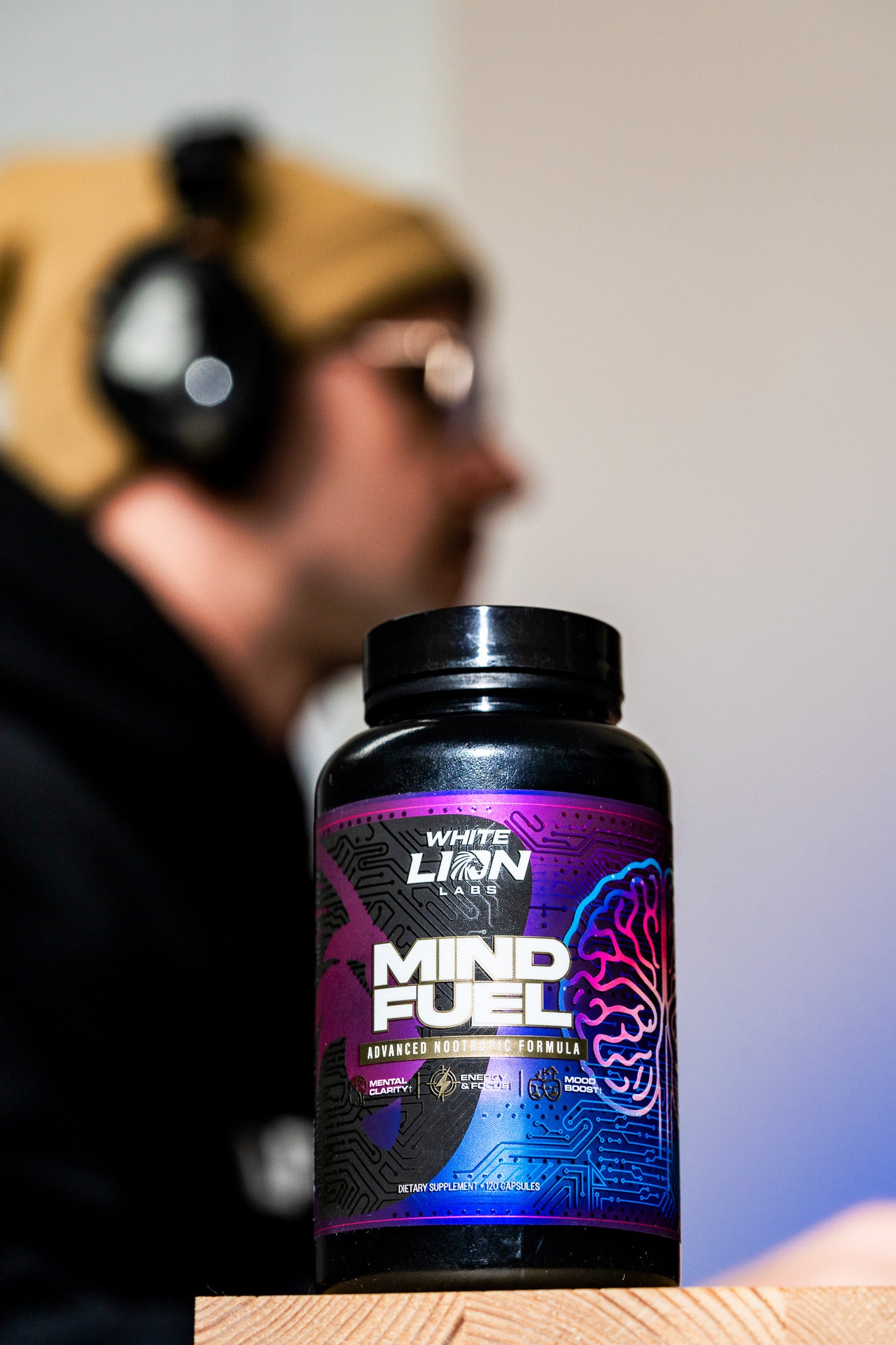 Nootropic "Mind Fuel" Cognitive Enhancer