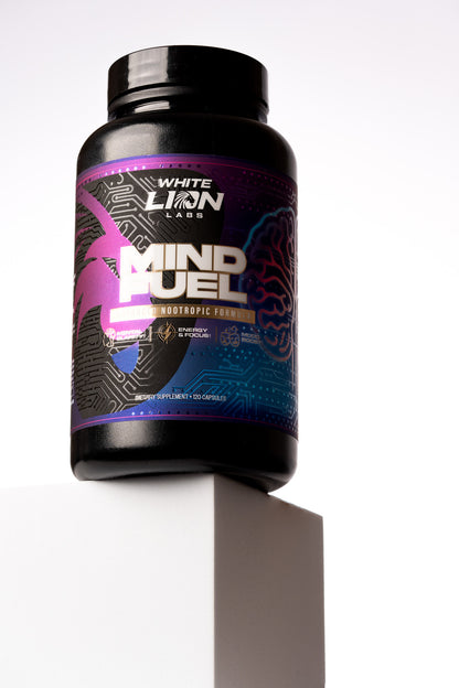 Nootropic "Mind Fuel" Cognitive Enhancer