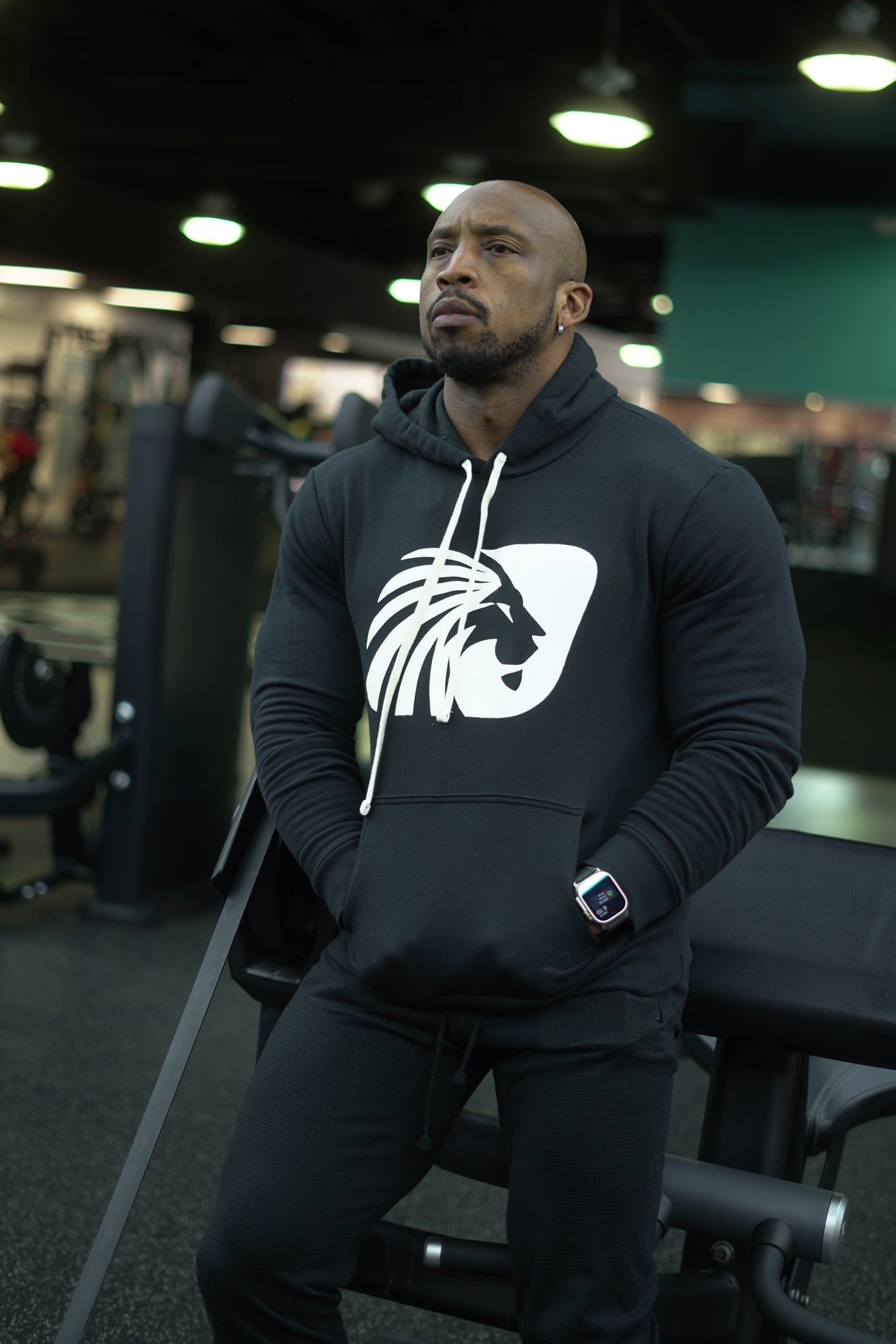 White Lion Labs Black Out Hoodie