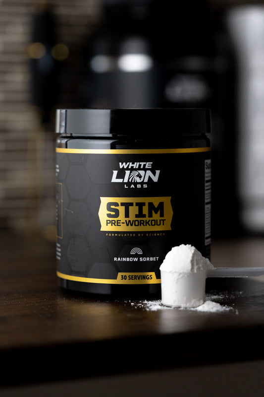 STIM Energy+Focus Pre-Workout