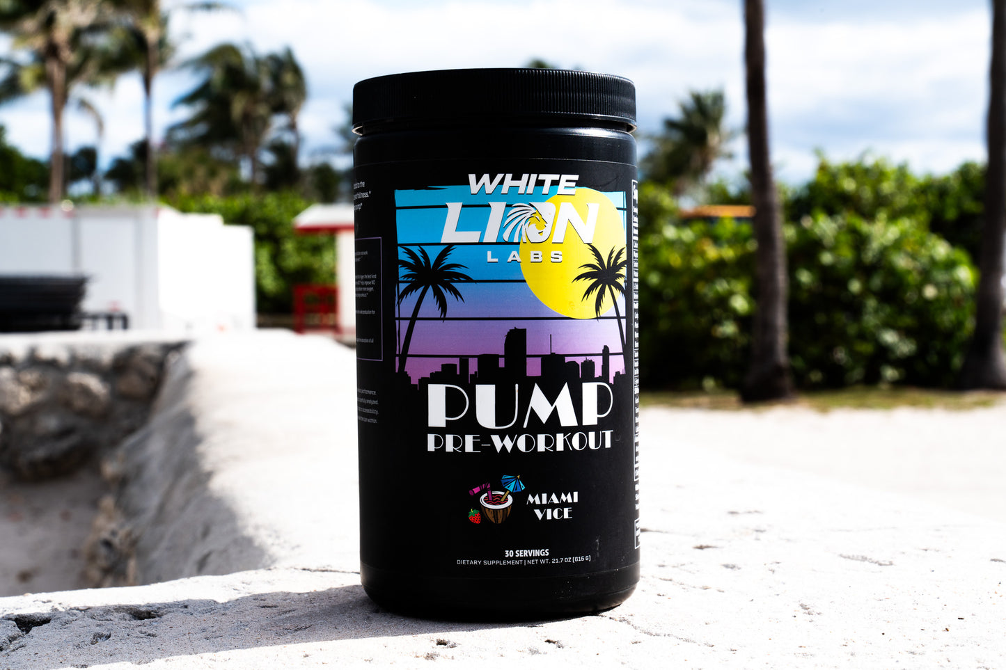 Miami Vice PUMP Pre-Workout