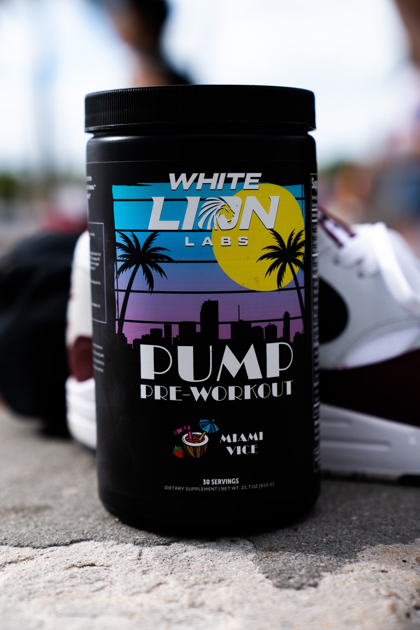 Miami Vice PUMP Pre-Workout