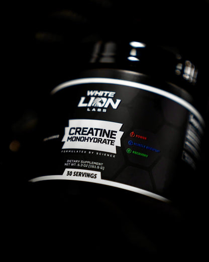 NEW!! White Lion Labs Creatine Monohydrate