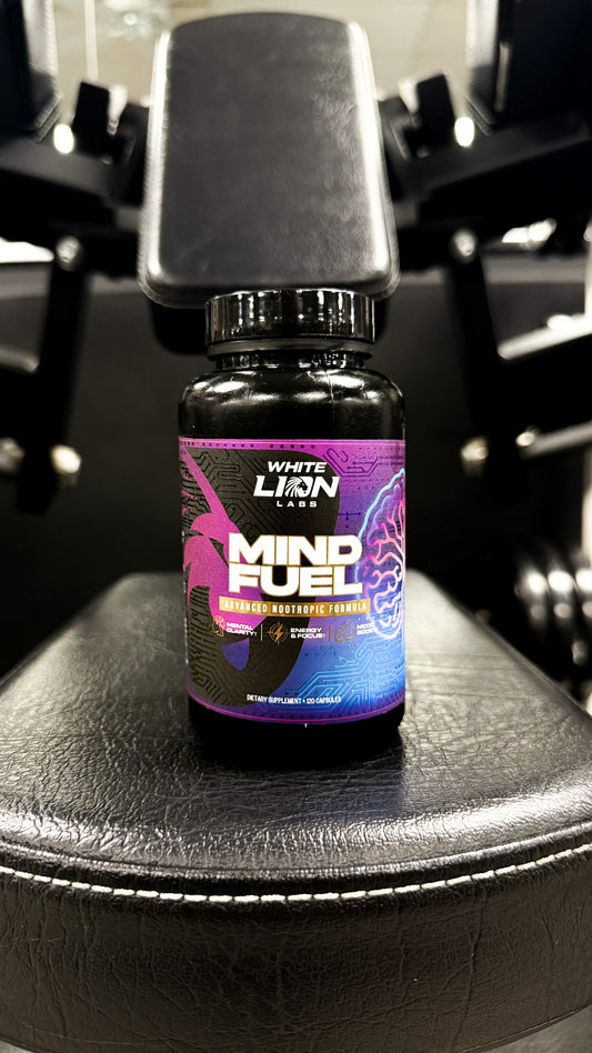 Nootropic "Mind Fuel" Cognitive Enhancer (Pre-Order 11/15 Release Day)