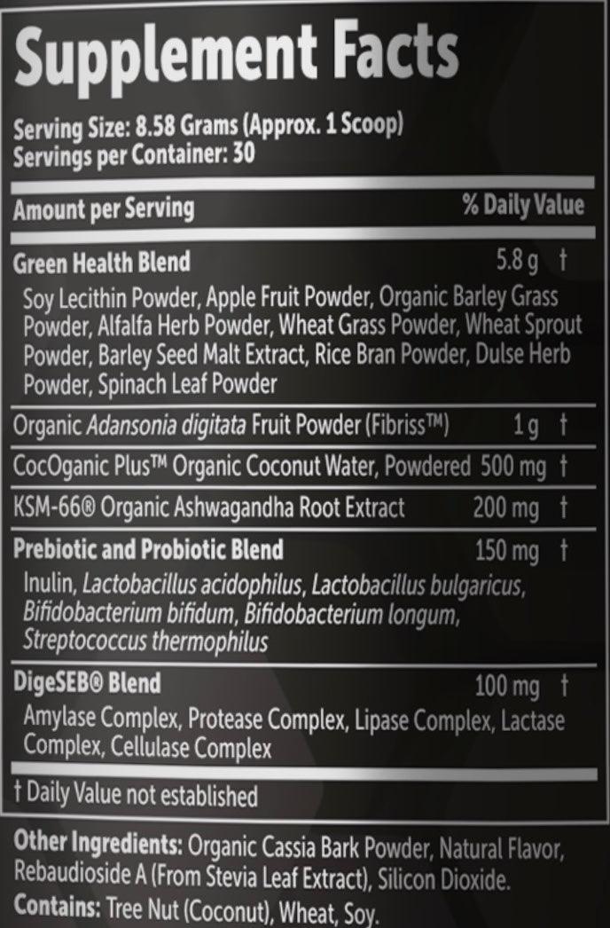 Greens+Fiber Apple Cinnamon