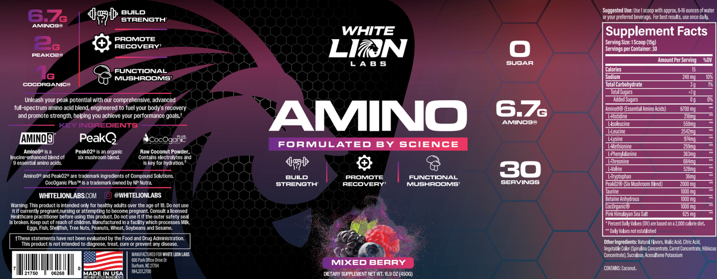 Amino Premium EAA- Blend