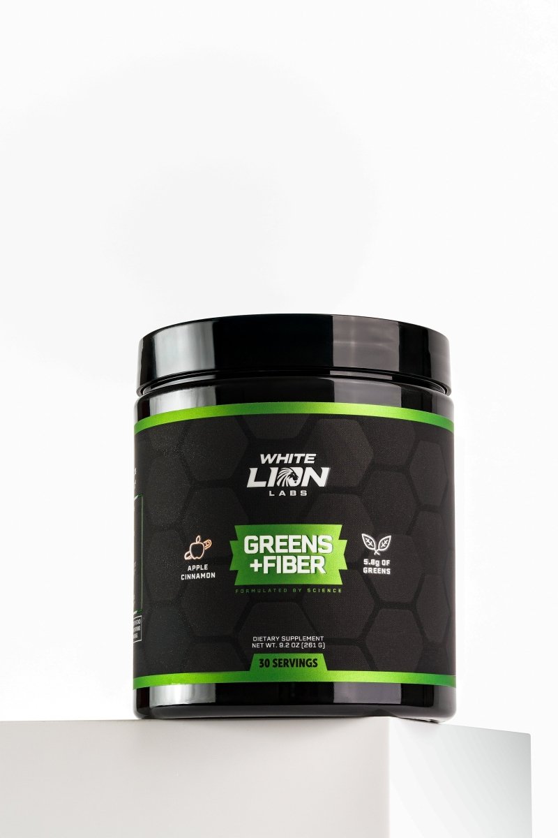 Greens+Fiber Apple Cinnamon - White Lion Labs