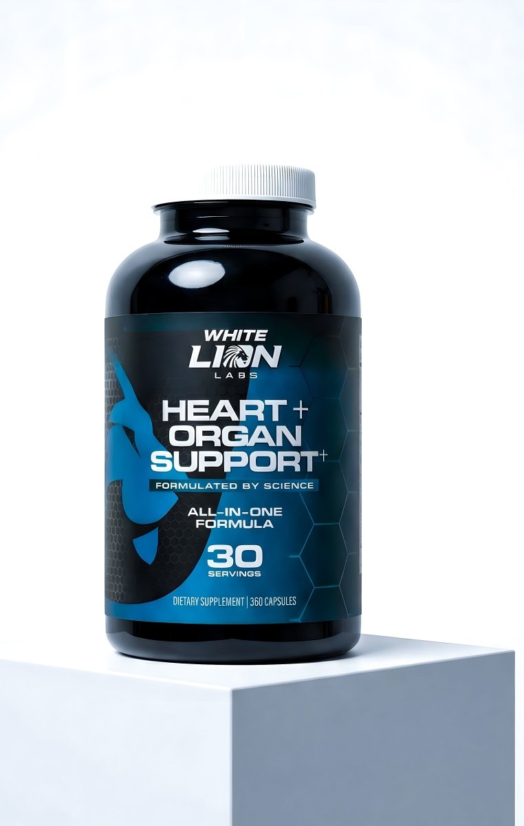 Heart + Organ Support - White Lion Labs