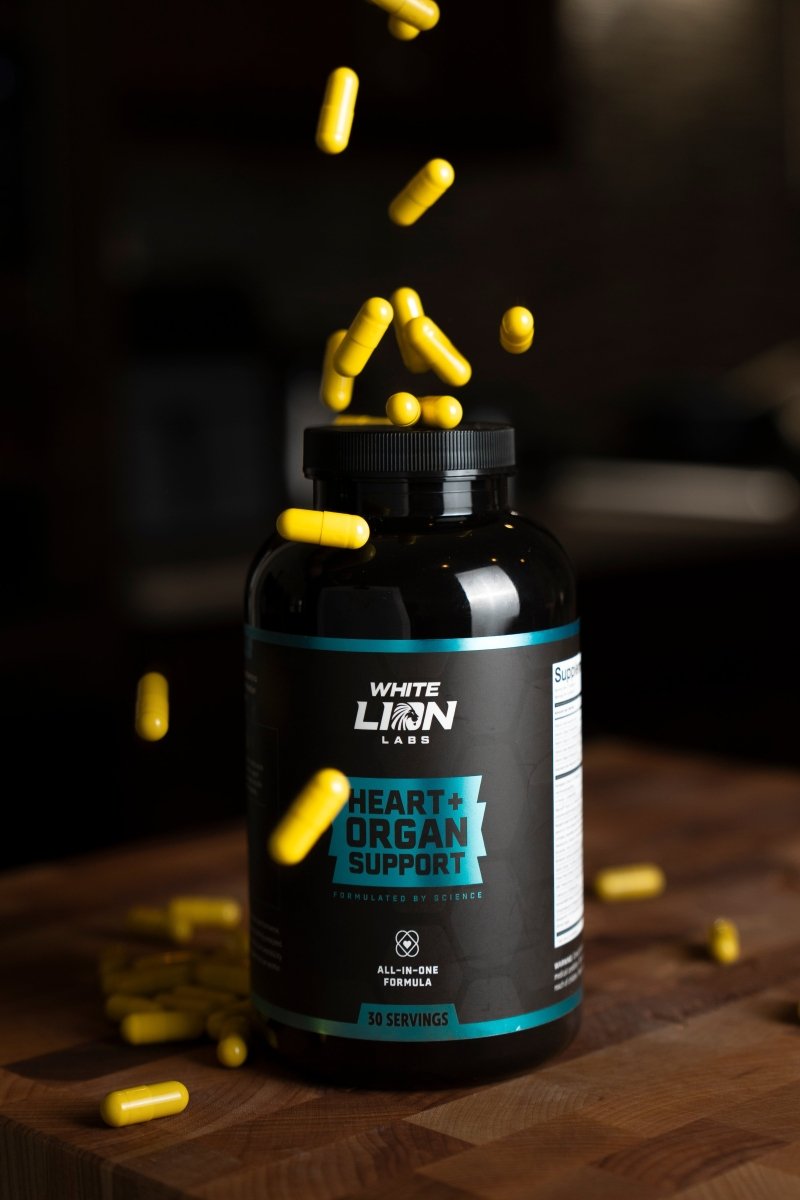 Heart + Organ Support - White Lion Labs