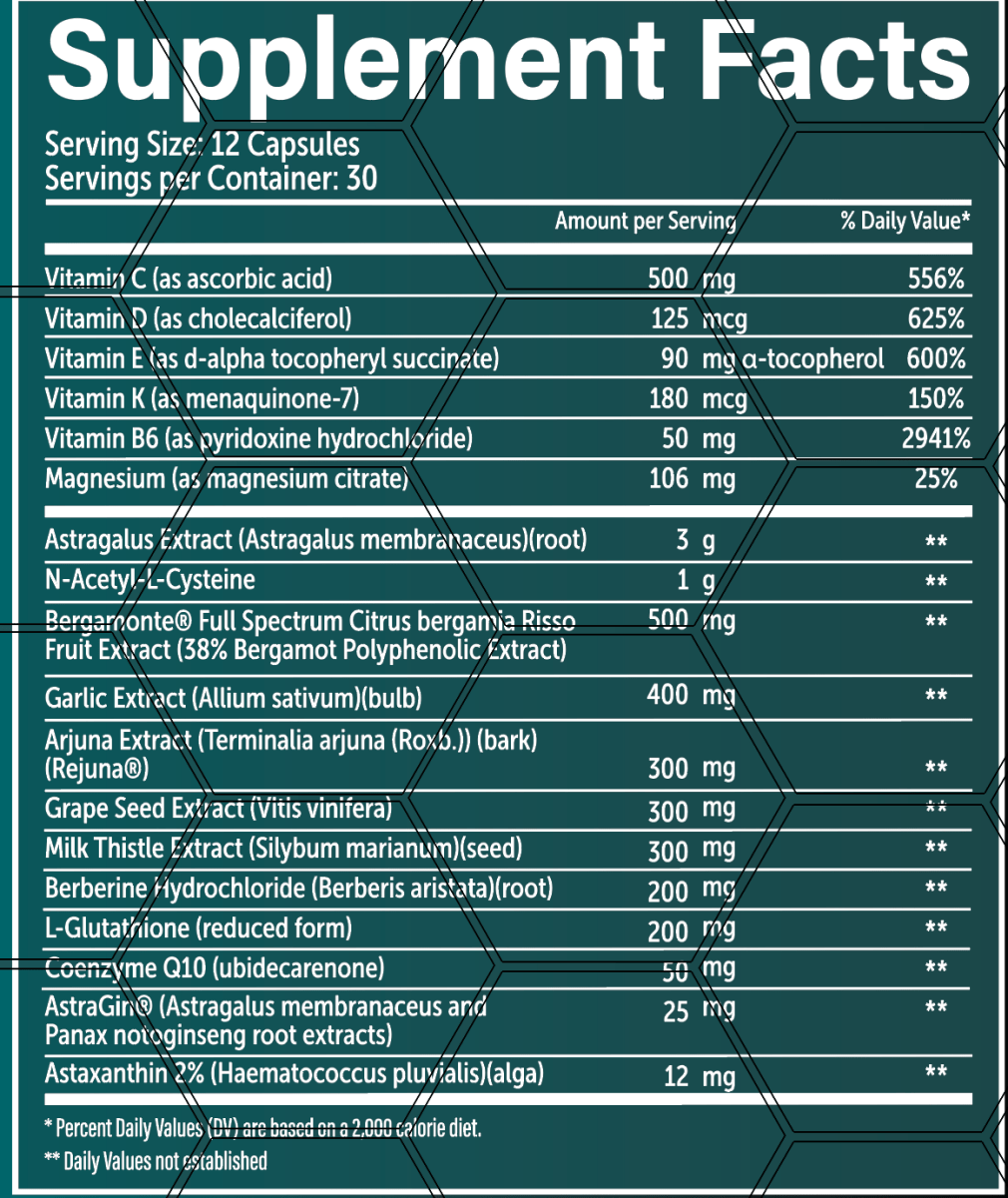 Heart + Organ Support - White Lion Labs