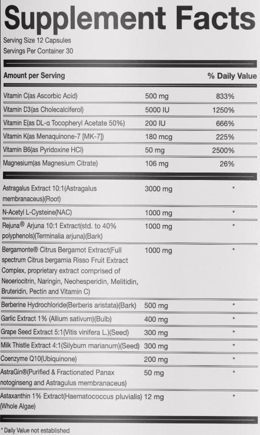 Heart + Organ Support - White Lion Labs