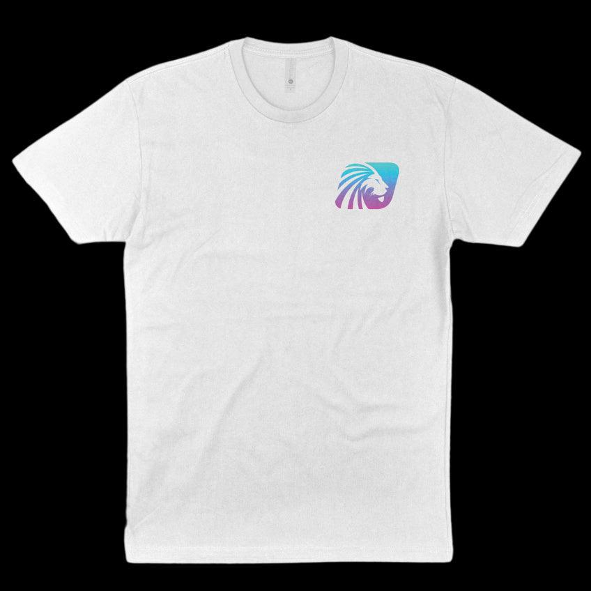 Limited Edition WHITE LION // MIAMI VICE T-Shirt - White Lion Labs