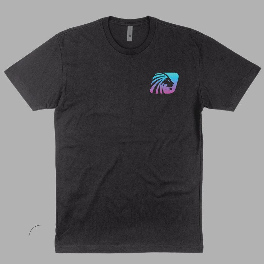 Limited Edition WHITE LION // MIAMI VICE T-Shirt - White Lion Labs