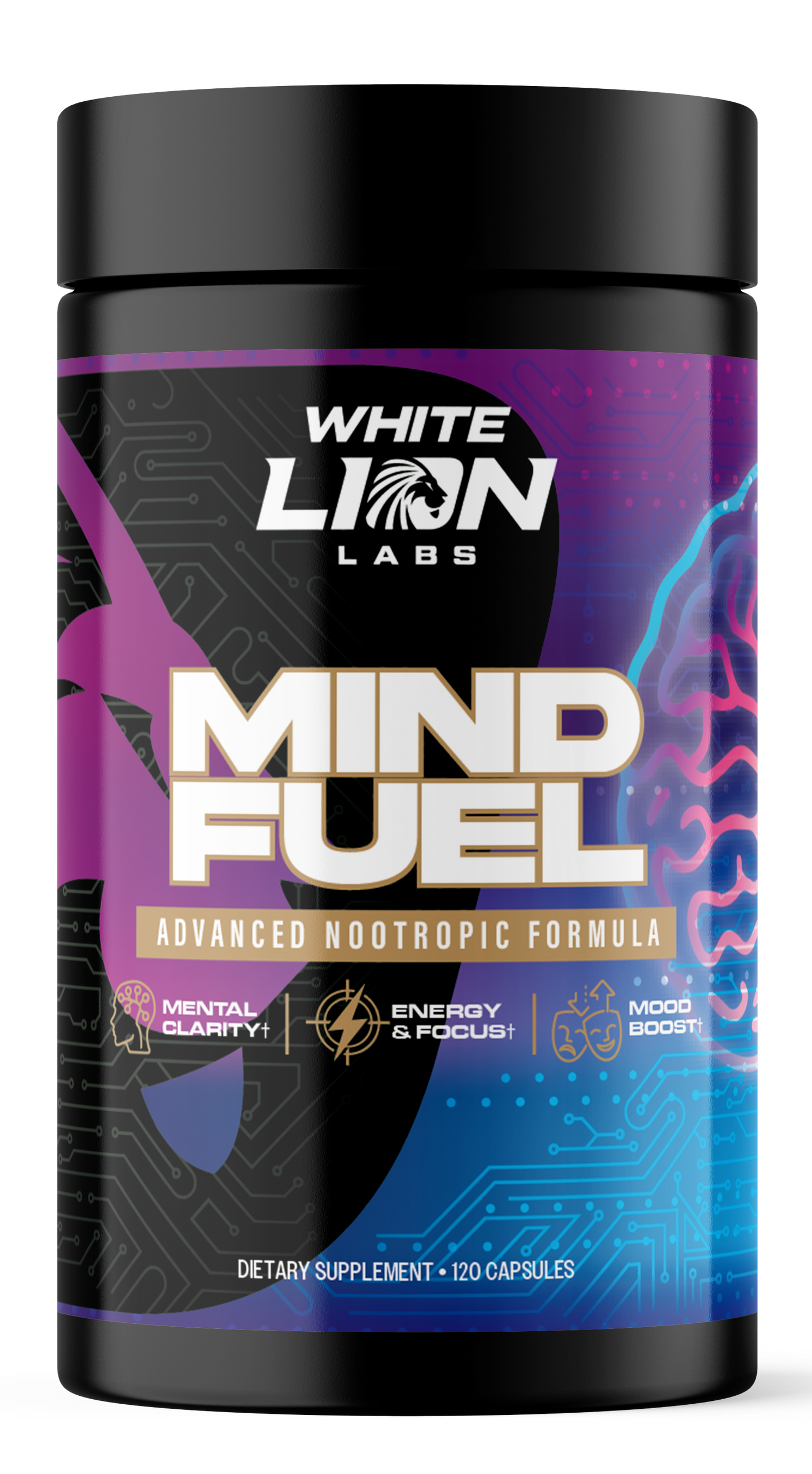 Nootropic "Mind Fuel" Cognitive Enhancer (Pre-Order 11/15 Release Day)