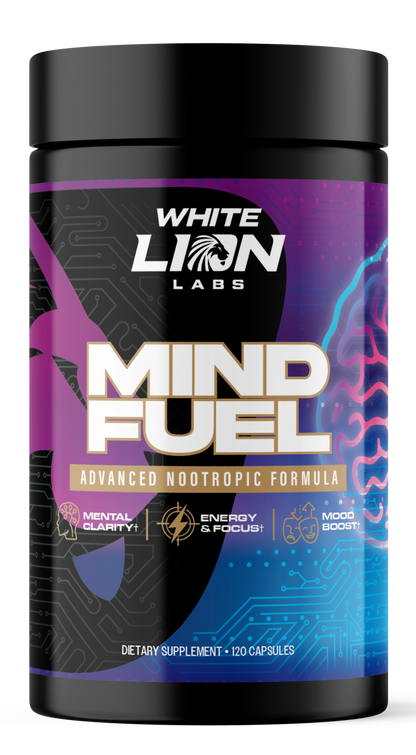 Nootropic "Mind Fuel" Cognitive Enhancer (Pre-Order 11/15 Release Day)