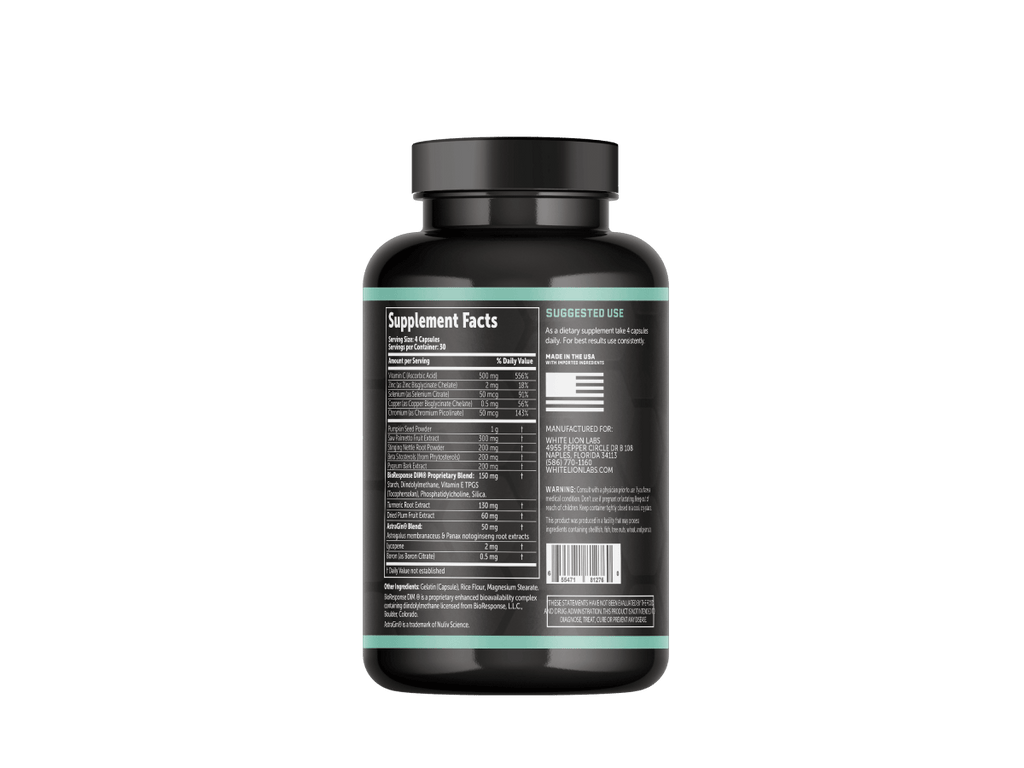 Prostate Support - White Lion Labs