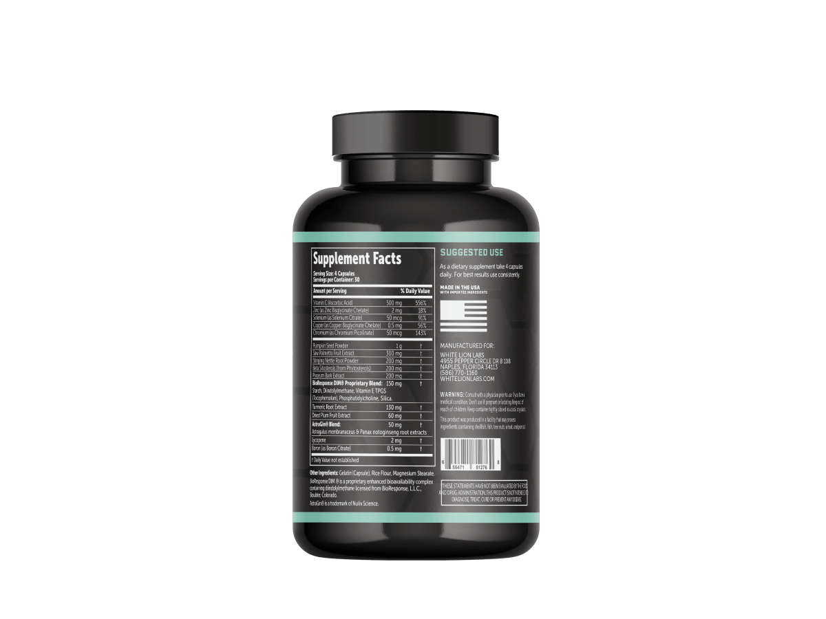 Prostate Support - White Lion Labs