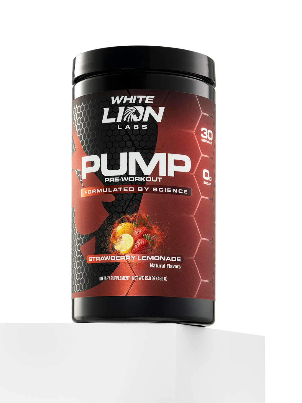 White Lion Labs Non-Stim Pump Pre-Workout