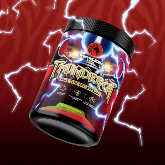 Thundercat HIGH STIM Pre-Workout