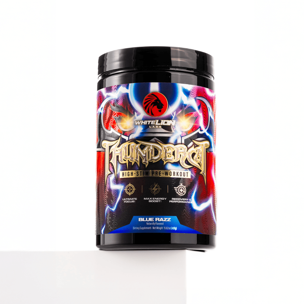Thundercat High‑Stim Pre‑Workout - White Lion Labs