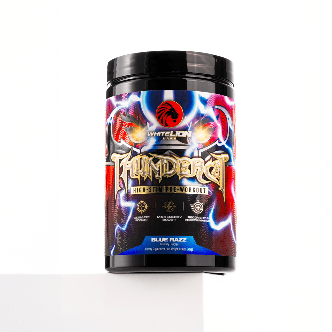 Thundercat High‑Stim Pre‑Workout - White Lion Labs