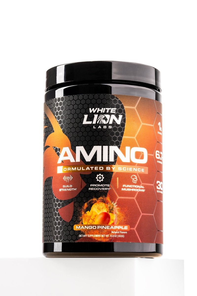 White Lion Labs Amino Premium EAA Blend - White Lion Labs