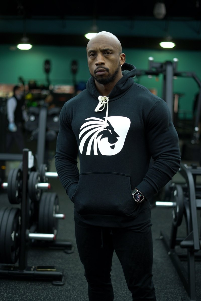 White Lion Labs Black Out Hoodie - White Lion Labs