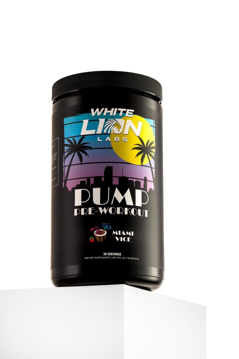 White Lion Labs Non - Stim Pump Pre - Workout - White Lion Labs