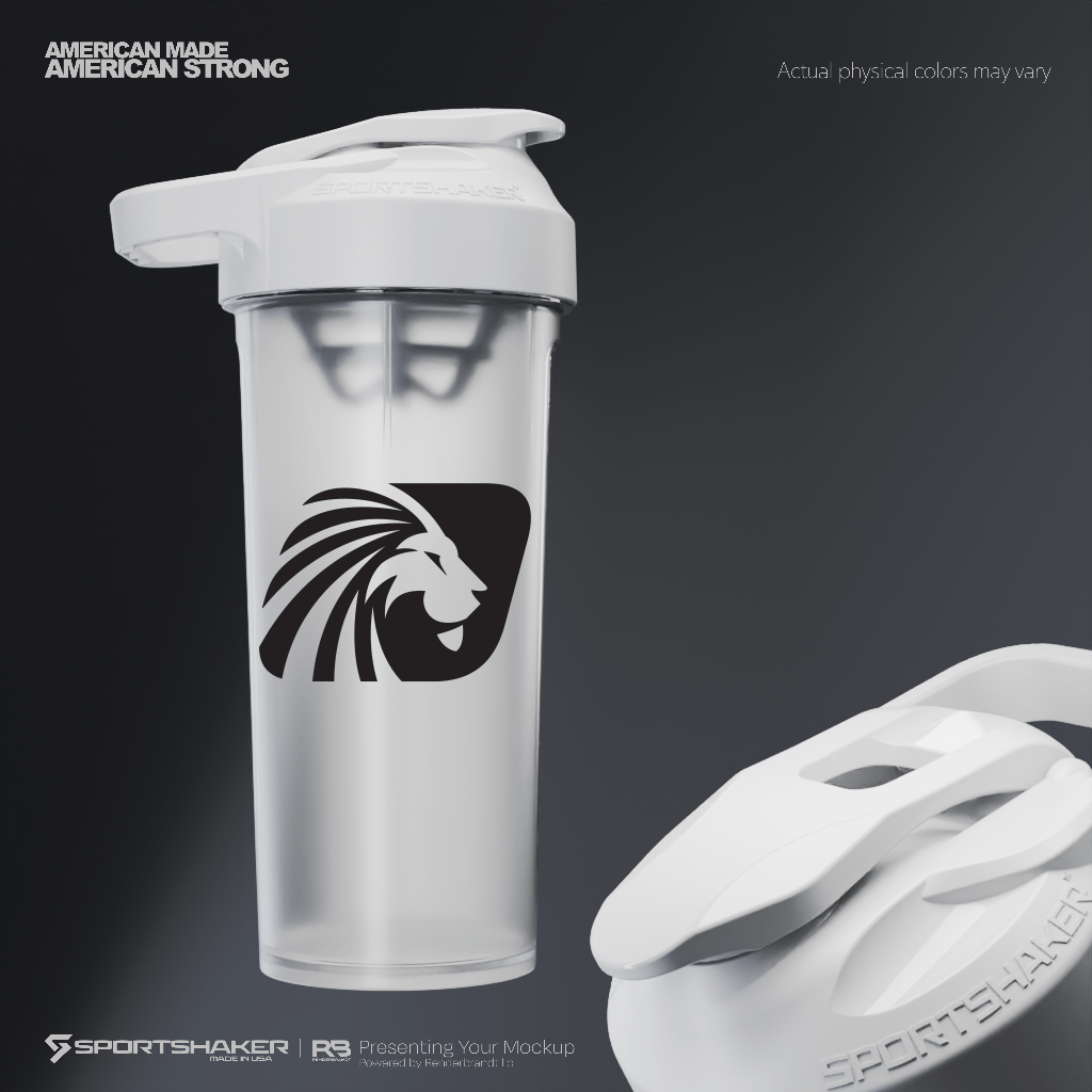 White Lion Labs Premium Shaker Bottles – Powered by Sport Shakers USA - White Lion Labs