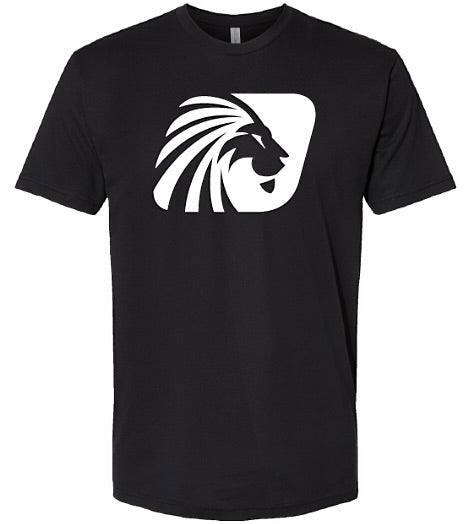 White Lion Labs Signature Black Out Tee - White Lion Labs