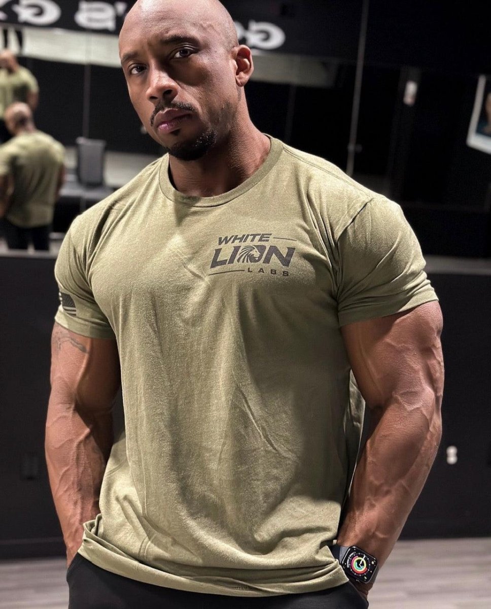 White Lion Signature Tee - White Lion Labs