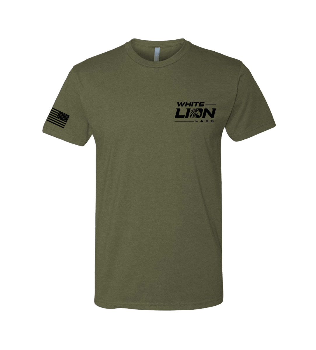 White Lion Signature Tee - White Lion Labs