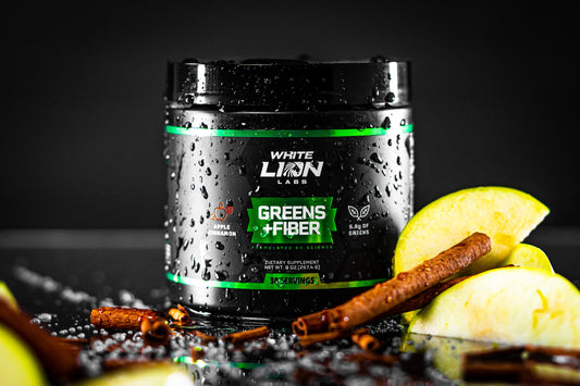 Greens+Fiber Apple Cinnamon