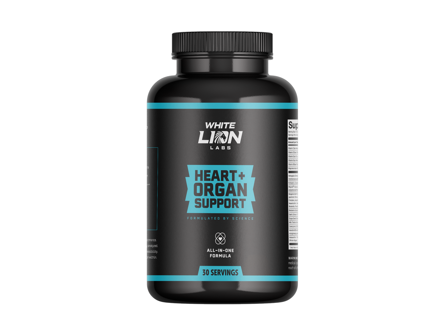 Heart + Organ Support
